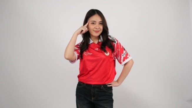 Aninditha Rahma Cahyadi, mantan member JKT48 jadi brand ambassador Bigetron Esports. [Bigetron Esports]