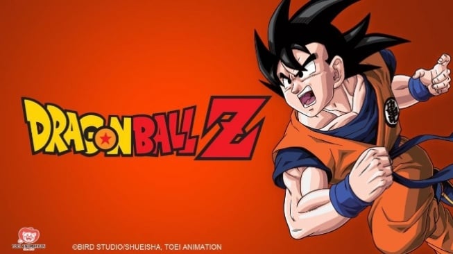 Dragon Ball Z. [crunchyroll]