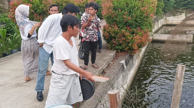 Jadi Peluang Bisnis, GMC Gelar Pelatihan Kelola Tempat Pemancingan Ikan