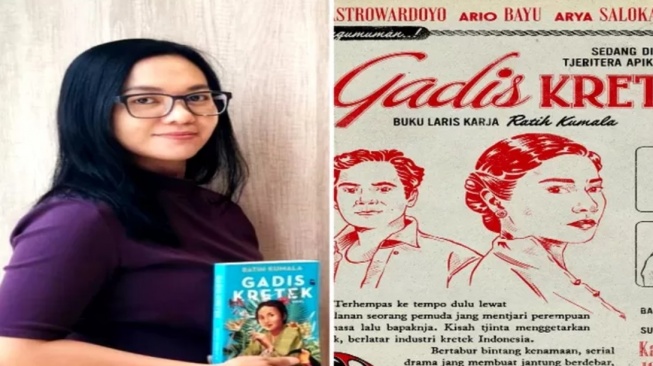 Profil Ratih Kumala Penulis Novel Gadis Kretek Asal Muntilan: Keturunan Keluarga Pemilik Perusahaan Kretek