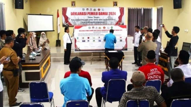 5 Isu Utama yang Perlu Diwaspadai Selama Pemilu 2024 di Pringsewu