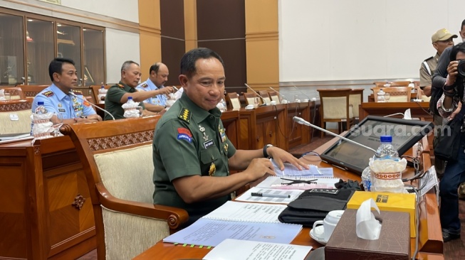 Calon Panglima TNI Jenderal Agus Segera Bentuk Pokja, Kaji Penambahan Matra Siber