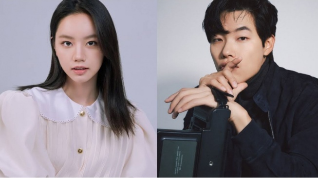 Hyeri Girl's Day (kiri) dan Ryu Joon Yeol (kanan) (Twitter/ koreaboo)