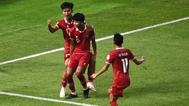 Arkhan Kaka Bikin Pemandu Bakat asal Belgia Terpukau, Efek Gacor Bersama Timnas Indonesia U-17