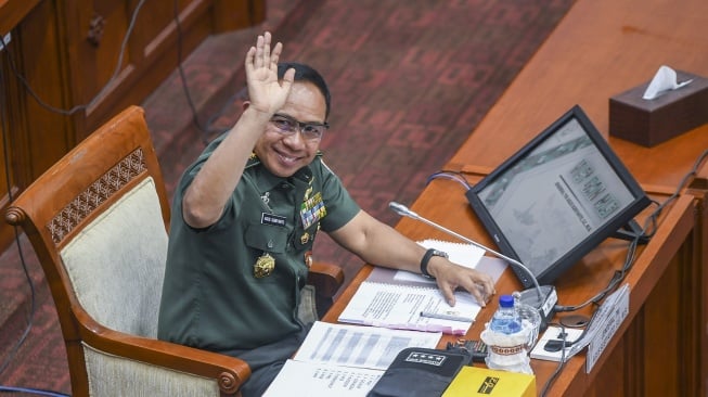 Sudah Disetujui DPR jadi Panglima TNI, Jenderal Agus Subiyanto Resmi Dilantik Jokowi Besok