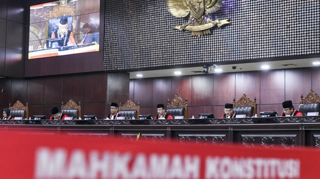 Sidang Perdana Sengketa Pileg 2024 Digelar 3 Panel, Begini Komposisi Hakimnya