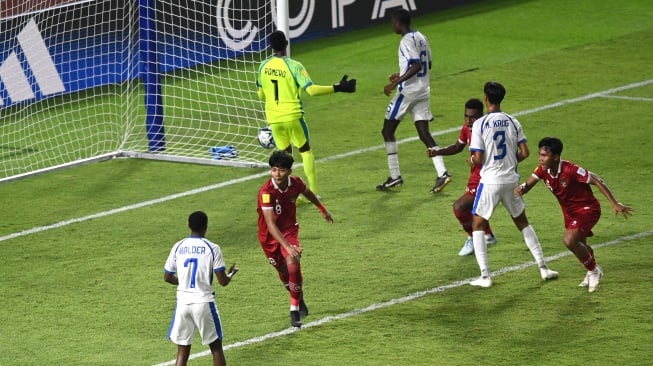 Hasil Piala Dunia U-17: Arkhan Kaka Selamatkan Timnas Indonesia U-17 dari Kekalahan Kontra Panama