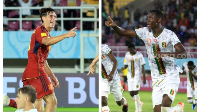 Timnas Spanyol U-17 vs Mali: Adu Ketajaman Marc Guiu dan Mamadou Doumbia