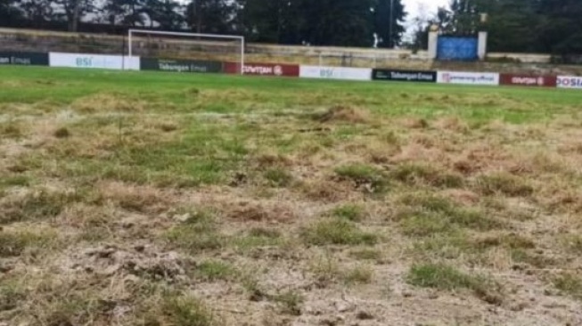 Stadion Maulana Yusuf Rusak, Disparpora Kota Serang Klaim Sedang Perawatan