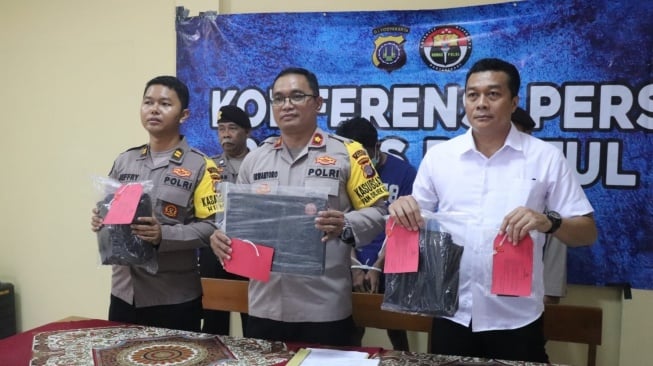 Karyawan Balai Kota Yogyakarta Ditangkap Polisi Karena Curi Laptop dan Handphone Warga Banguntapan