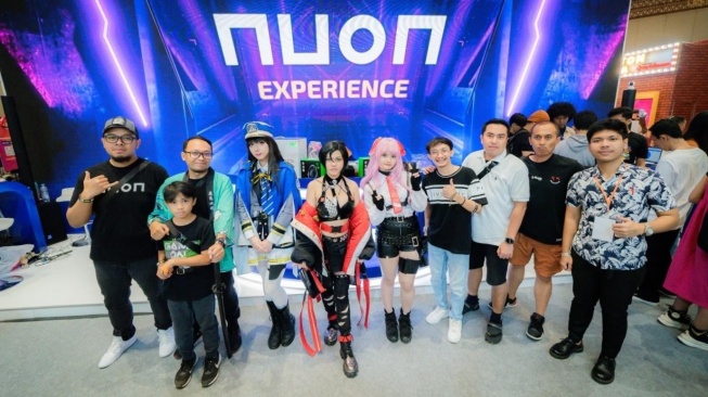 Nuon Experience Sukses Meriahkan Gelaran Indonesia Comic Con X DG Con 2023