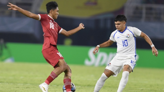 Tampil dalam Tekanan, Timnas Indonesia U-17 Tertinggal 0-1 dari Panama di Babak Pertama