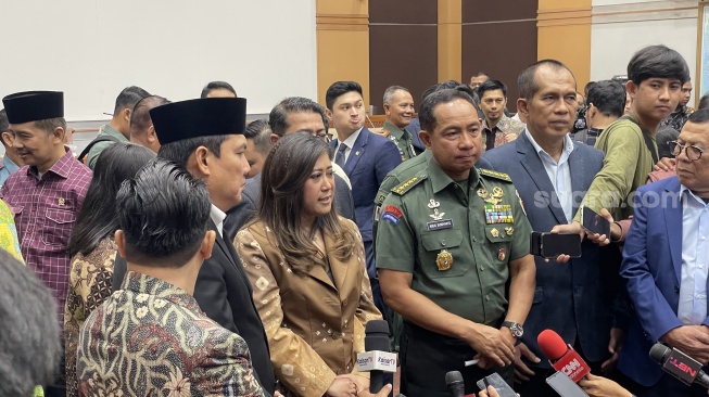 Breaking News Komisi I Setuju Jenderal Agus Subiyanto Jadi Panglima Tni 1725