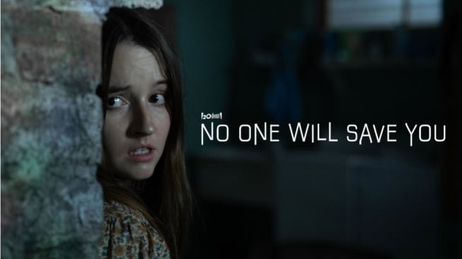 Review Film No One Will Save You, Kengerian Dalam Kesendirian Melawan Alien