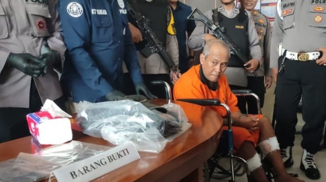 Polisi Tangkap Sutrisno Terkait Kasus Pencurian Barang Milik Keluarga Pasien di RSUP Sanglah