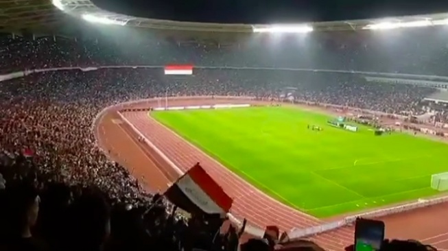 65 Ribu Tiket Irak vs Timnas Indonesia Ludes Terjual, Begini Penampakan Stadion Basra saat Kapasitas Penuh