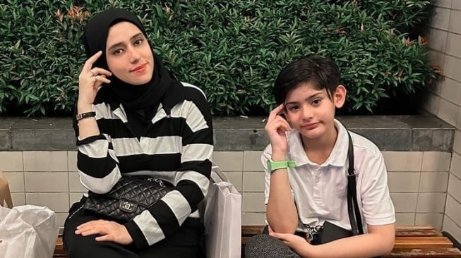 Anak Artis Korban Bully di Sekolah (Instagram/@kingfaazarafiqasli)