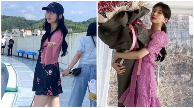 5 Styling Outfit Nuansa Pink yang Terinspirasi dari Bae Suzy