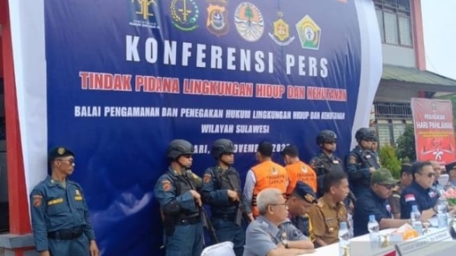 2 Orang Jadi Tersangka Pertambangan Ilegal di Pomalaa Kabupaten Kolaka