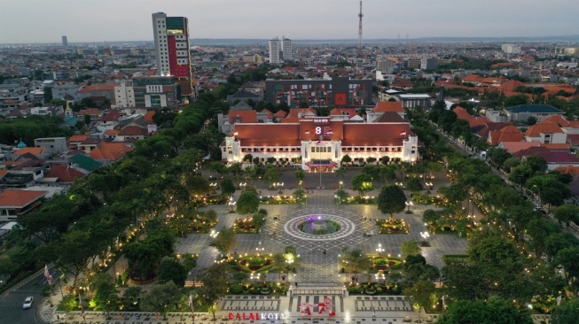 Kian Cantik nan Indah, Pemkot Revitalisasi Taman Seluruh Kota Surabaya