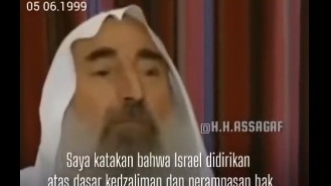 Pendiri Hamas Yakin Israel Bakal Lenyap di Tahun 2027, Syeikh Ahmad Yassin: Saya Percaya Al-Qur'an