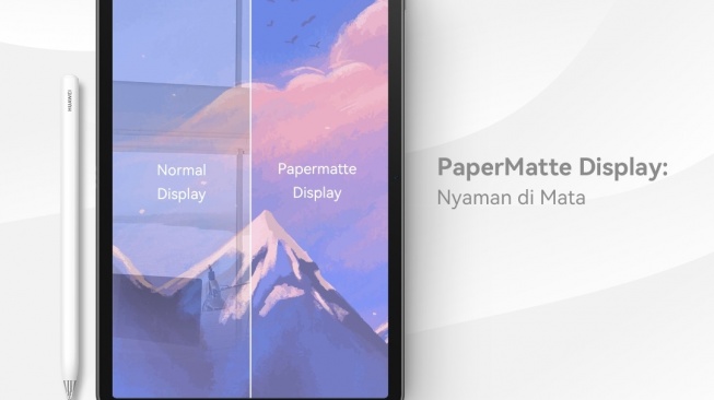 Huawei MatePad 11 PaperMatte Edition. [Huawei]