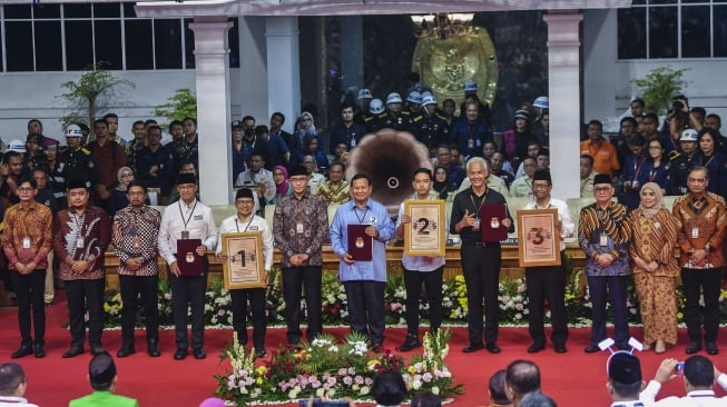 Menilik Keberuntungan Nomor Urut Capres dan Cawapres Pilpres 2024 Menurut Feng Shui, Siapa Ketiban Hoki?