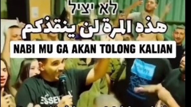 Berpesta pora, TikToker Israel Nyanyi Hina Palestina hingga Pertanyakan Nabi Muhammad