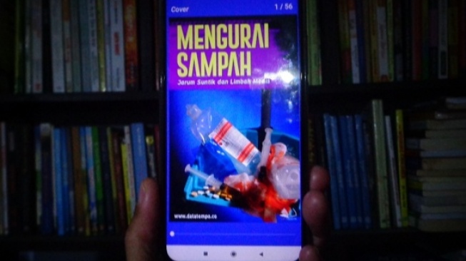 Buku 'Mengurai Sampah Jarum Suntik dan Limbah Medis', Bahaya Limbah Medis