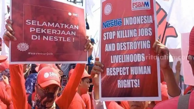 Korban Boikot Produk Israel, Kini PHK Nestle Kian Memanas