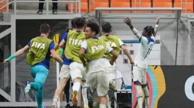 Piala Dunia U-17: Inggris Sukses Menang Dramatis Atas Iran Dengan Skor 2-1