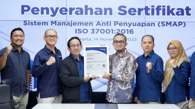 Bukit Asam (PTBA) Sukses Pertahankan Sertifikasi Sistem Manajemen Anti Penyuapan