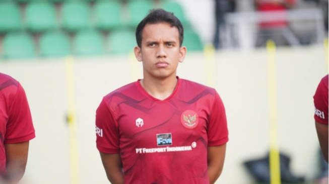 Winger Timnas Indonesia, Egy Maulana Vikri (pssi.org)