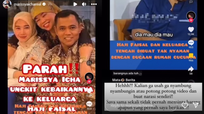 Marissya Icha Murka Dituding Minta Rumah Sumbangan Gala Sky ke Keluarga