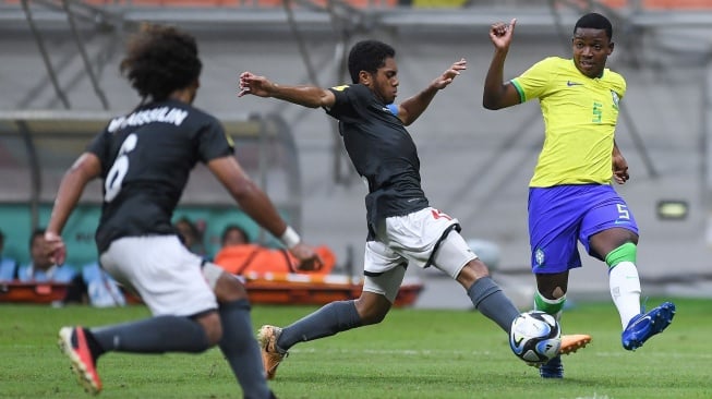 Piala Dunia U-17: Alasan Kaledonia Baru Tetap Bangga Meski Jadi Lumbung Gol Inggris dan Brasil