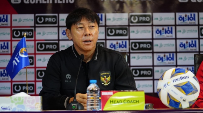 Timnas Indonesia Akan Bermain Menyerang Lawan Filipina, Shin Tae-yong: Kami Akan Menangkan Pertandingan Nanti