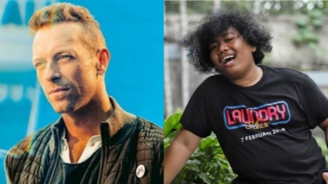 Marshel Widianto Goda Chris Martin, Request Bawakan Lagu Surti Tejo