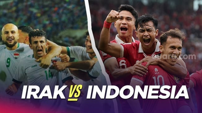 Bayangan Kekuatan Timnas Indonesia Hadapi Irak, Skema Bertahan Mungkin Dipakai karena Bomber Singa Mesopotamia Ngumpul!