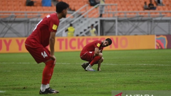 Pelatih Timnas Iran U-17 Sampaikan Permintaan Maaf Usai Dikalahkan Inggris di JIS