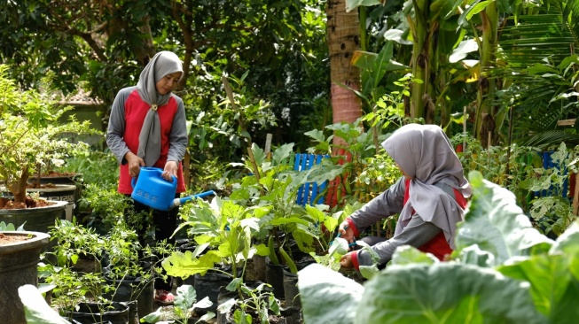 Program Pemberdayaan Bumi Kartini Semen Gresik Berhasil Dorong Penghasilan Warga Hingga Jutaan Rupiah