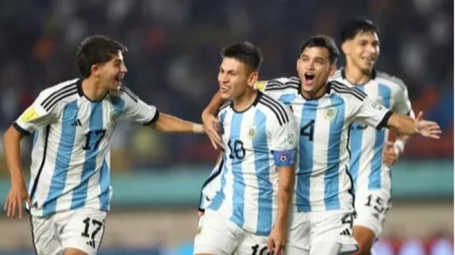 Preview Argentina vs Jerman di Semifinal Piala Dunia U-17 2023: Pembuktian Dua Wonderkid