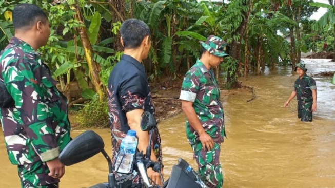 Musim Hujan Datang, Bencana Banjir Melanda Desa di Banyumas, BMKG: Waspadai Hujan Ekstrem!