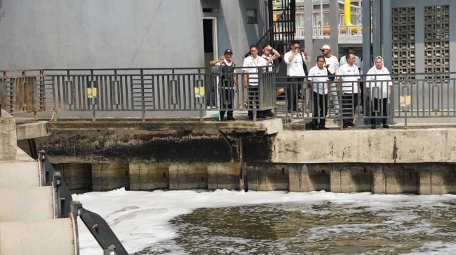 Kaligawe-Genuk Tergenang Banjir, Ternyata Dua Rumah Pompa Air di Kota Semarang Tidak Bekerja Maksimal