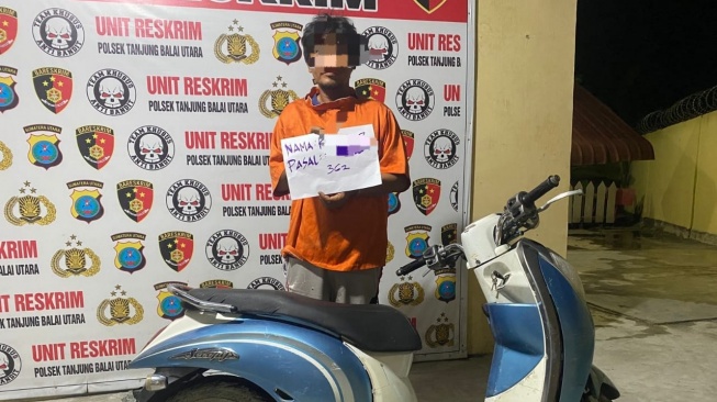 Parkir Depan Rumah, Motor Milik Warga Raib Digondol Maling di Tanjung Balai