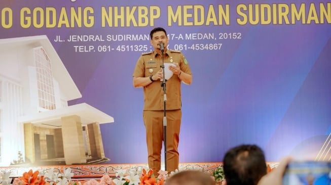 Bobby Nasution Harap Rumah Ibadah Cegah Generasi Muda dari Jerat Narkoba