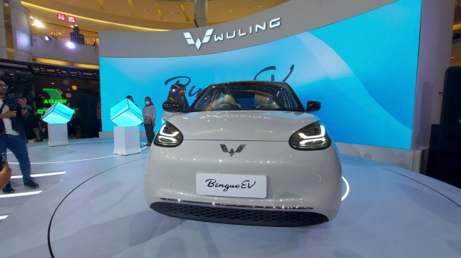 Wuling Resmi Perkenalkan Bingou EV di Indonesia, Siap Tantang Neta V