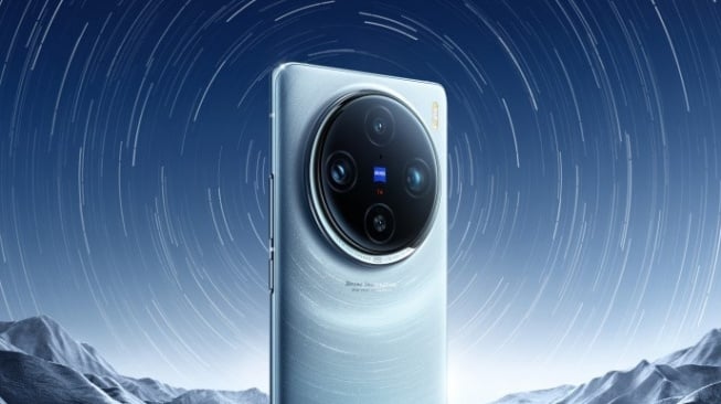 Vivo X100. [Vivo]