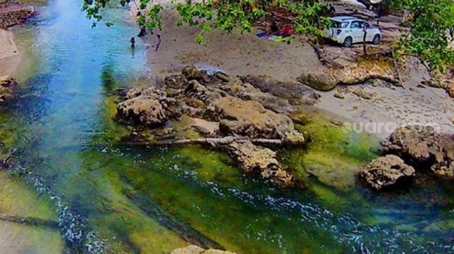 Jernihnya Sungai Serai di Berau, Cocok Jadi Wisata Keluarga