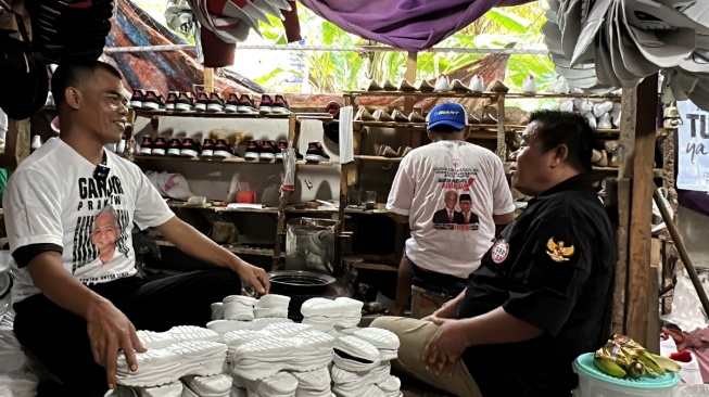 GGB Serap Langsung Aspirasi Pekerja dan Siap Perjuangkan Ganjar-Mahfud