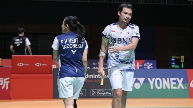 Kumamoto Masters 2023: Rinov/Pitha Dihentikan Wakil Korsel di Babak 16 Besar